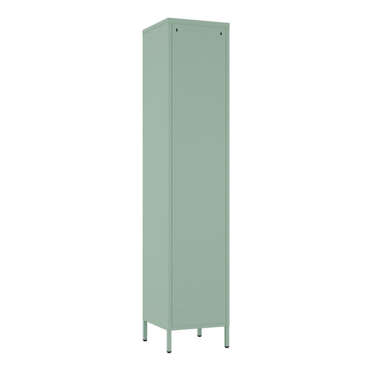 Manhattan Comfort - 2-Piece Naomi Accent Cabinet and Storage Cabinet with 8 Adjustable Shelves in Green - 2-AF067-GR veiw 2