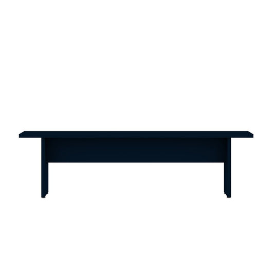Manhattan Comfort - Nomad Dining Bench with MDF Legs in Blue - 123GMC4 veiw 2