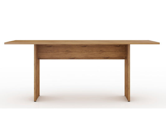 Manhattan Comfort - Nomad Dining Table with MDF Legs in Nature - 122GMC77 veiw 2