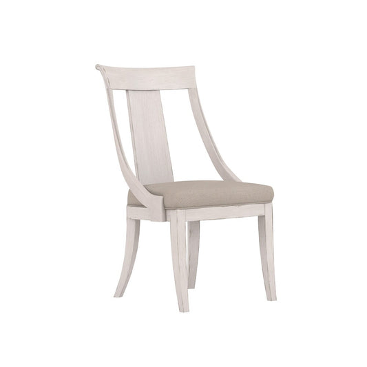 A.R.T. Furniture - Alcove Side Chair, Belgian Ivory (Set of 2) - 321206-2817 veiw 2