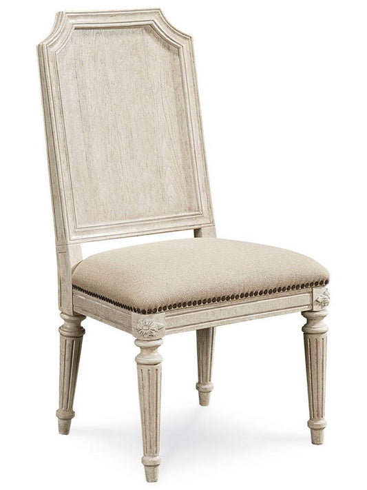 A.R.T. Furniture - Arch Salvage Mills Side Chair (Set of 2) in Beige - 233202-2817 veiw 2