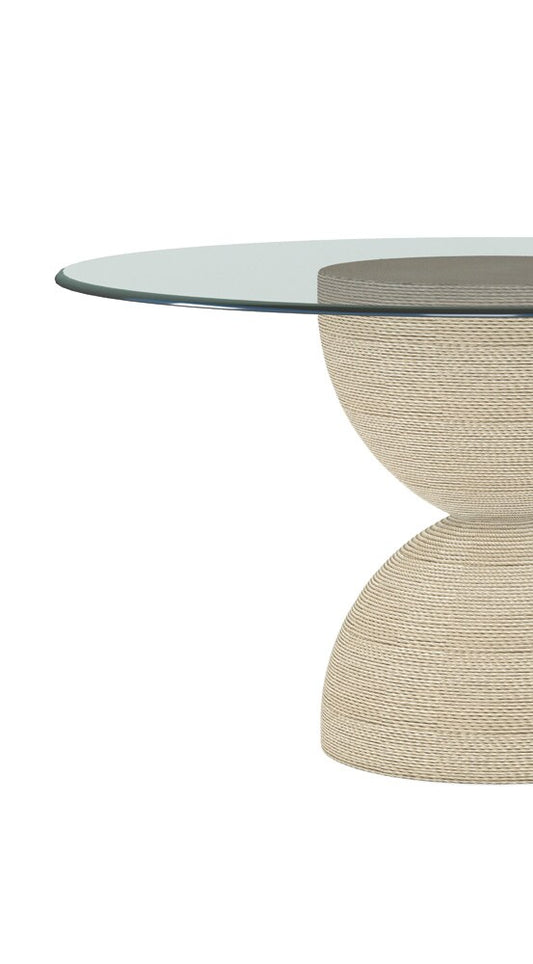 A.R.T. Furniture - Cotiere 54in Round Dining Table in Beige - 299225-000154 veiw 2