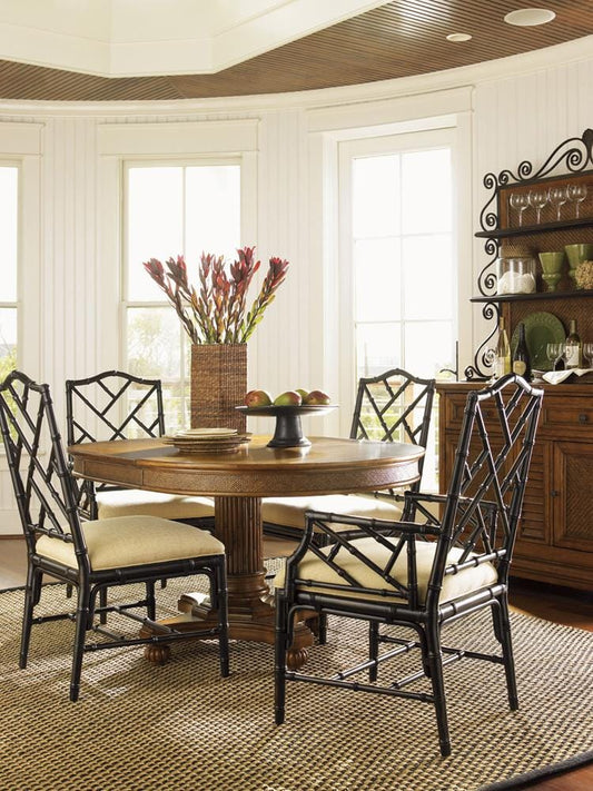 Tommy Bahama Home - Island Estate Ceylon Side Chair, Noche - 532-882-447311 veiw 2