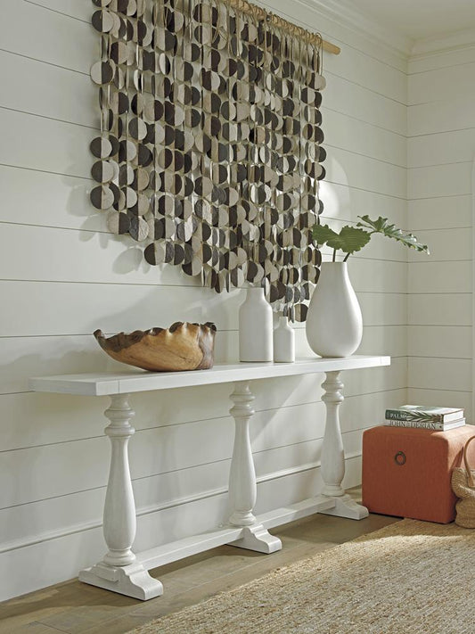 Tommy Bahama Home - Ocean Breeze River Oaks Console, Caribbean Sands - 570-967 veiw 2