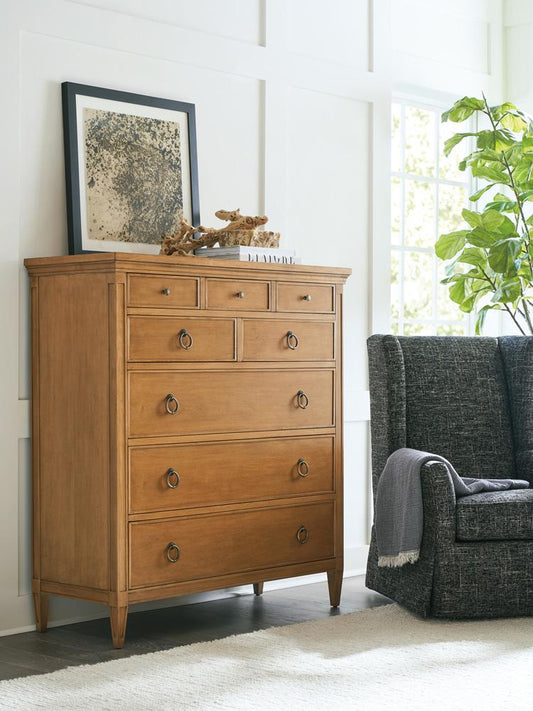 Barclay Butera - Laguna Heisler Drawer Chest, Table Rock - 934-329 veiw 2