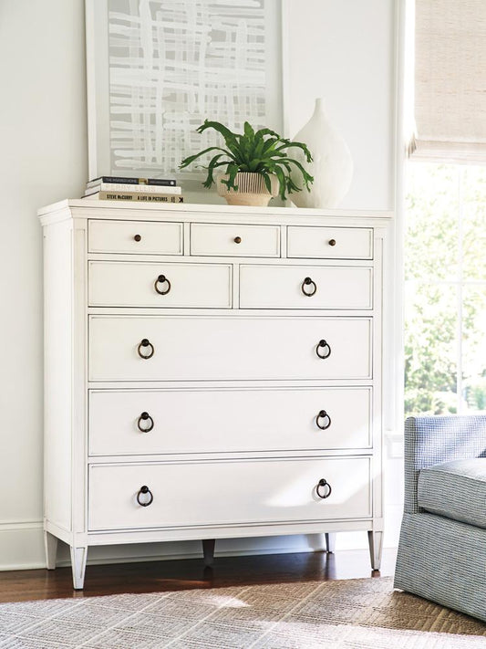 Barclay Butera - Laguna Heisler Drawer Chest, Tides - 935-329 veiw 2