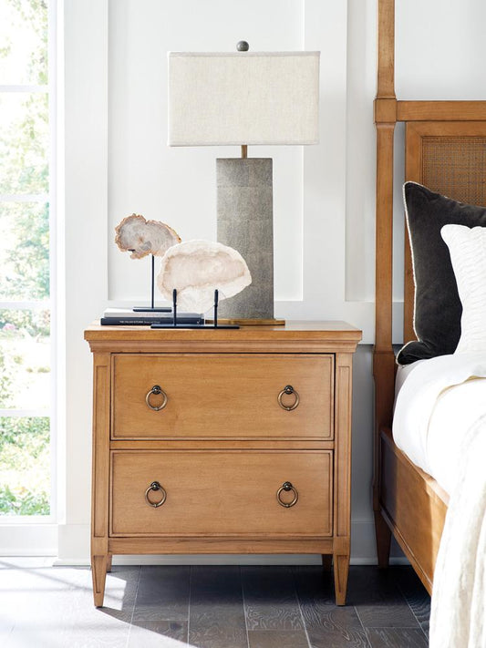 Barclay Butera - Laguna Forest Nightstand, Table Rock - 934-621 veiw 2