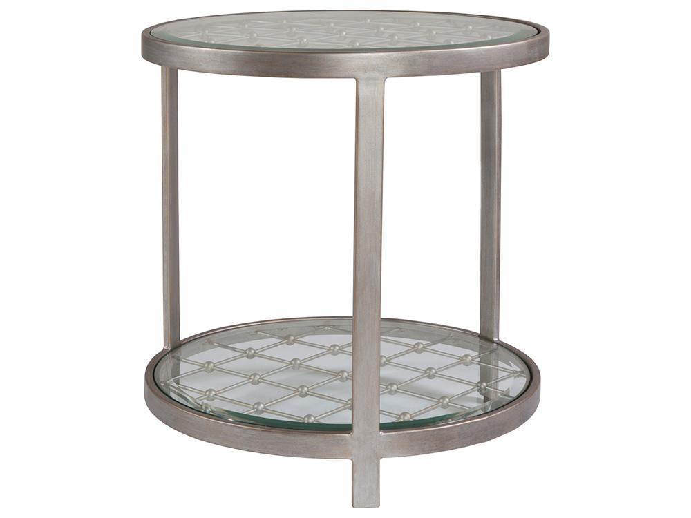 Artistica Home - Metal Designs Royere Round End Table, St. Laurent - 2009-953-44 veiw 1