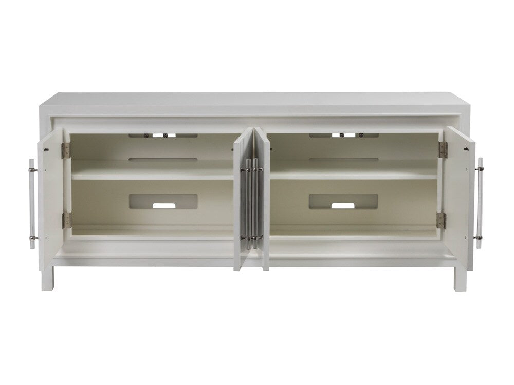 Artistica Home - Signature Designs Elation White Media Console - 2267-907 veiw 3