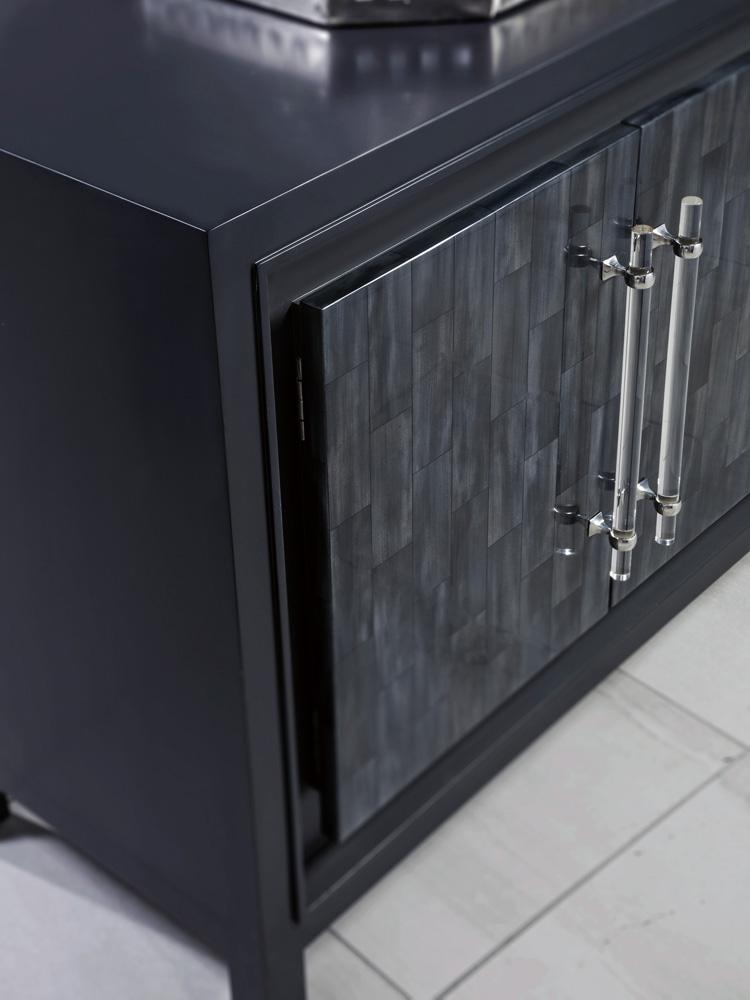 Artistica Home - Signature Designs Elation Gray Long Media Console - 2268-908 veiw 3