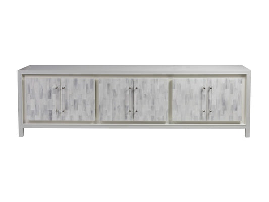 Artistica Home - Signature Designs Elation White Long Media Console - 2267-908 veiw 2