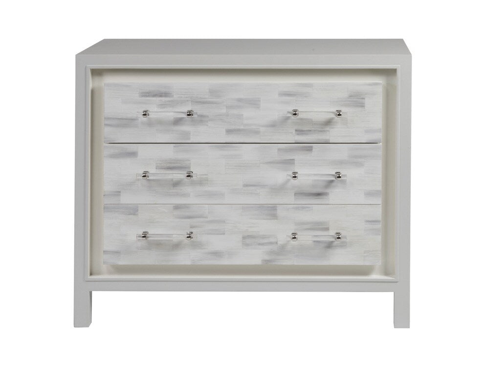 Artistica Home - Signature Designs Elation White Hall Chest - 2267-973 veiw 2