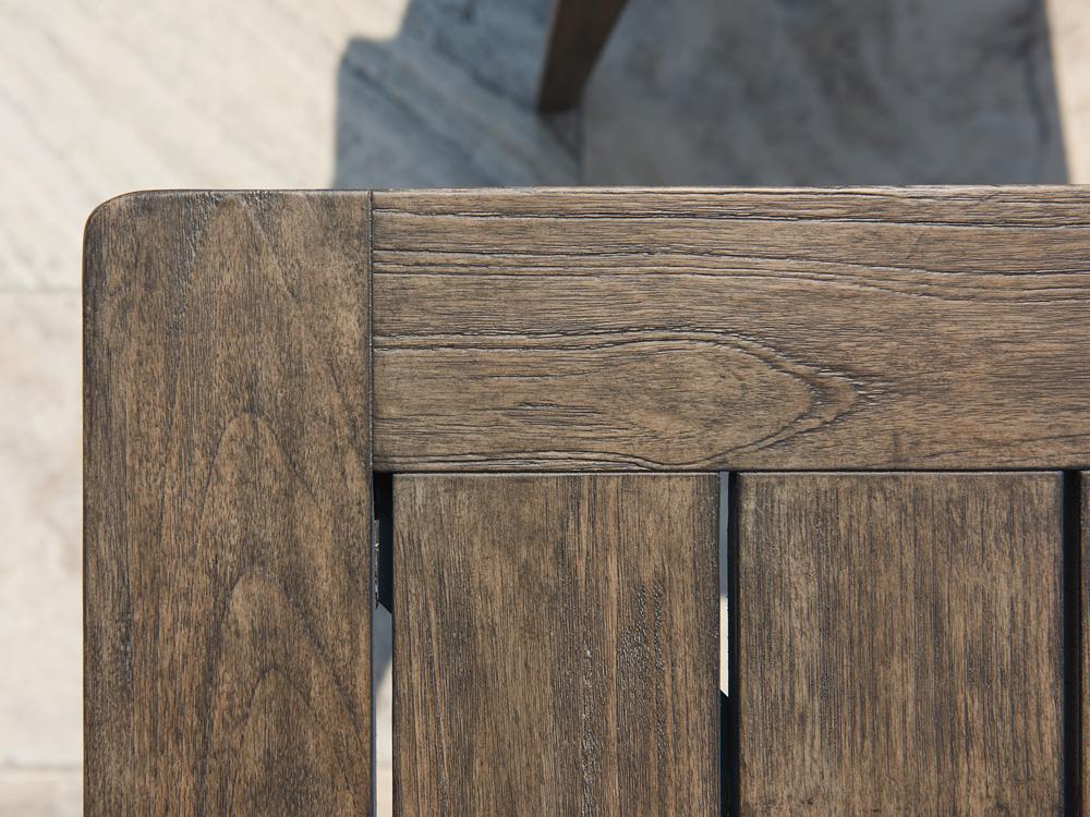 Tommy Bahama Outdoor - La Jolla Rectangular Dining Table, Taupe - 3950-877 veiw 3