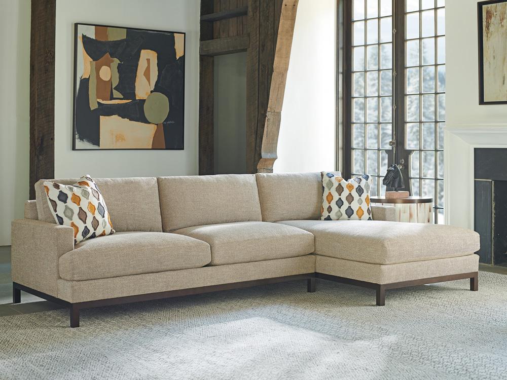 Barclay Butera - Upholstery Horizon Sectional, Bronze - 5178-50S-40 veiw 3