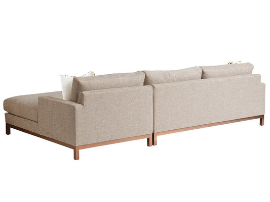 Barclay Butera - Upholstery Horizon Sectional, Calais Brass - 5178-51S-40 veiw 2