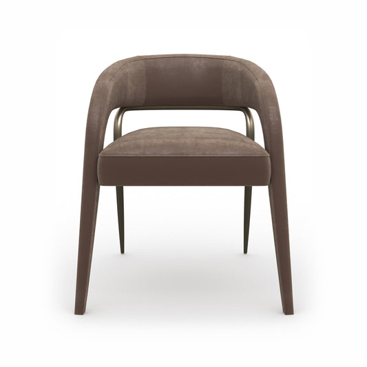 Caracole - Gazelle Dining Chair in Brown - CLA-024-291
