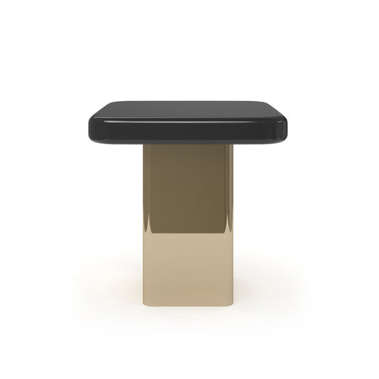 Caracole - Gelee Accent Table in Chocolate Truffle - CLA-024-427