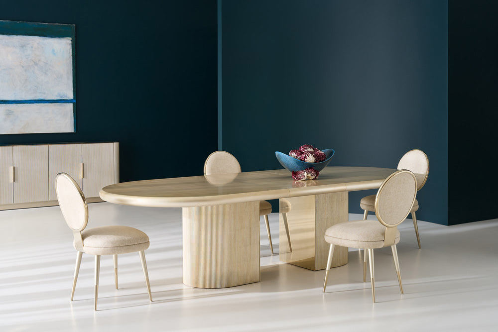 Caracole - Love Sideboard in Matte Pearl - CLA-024-253