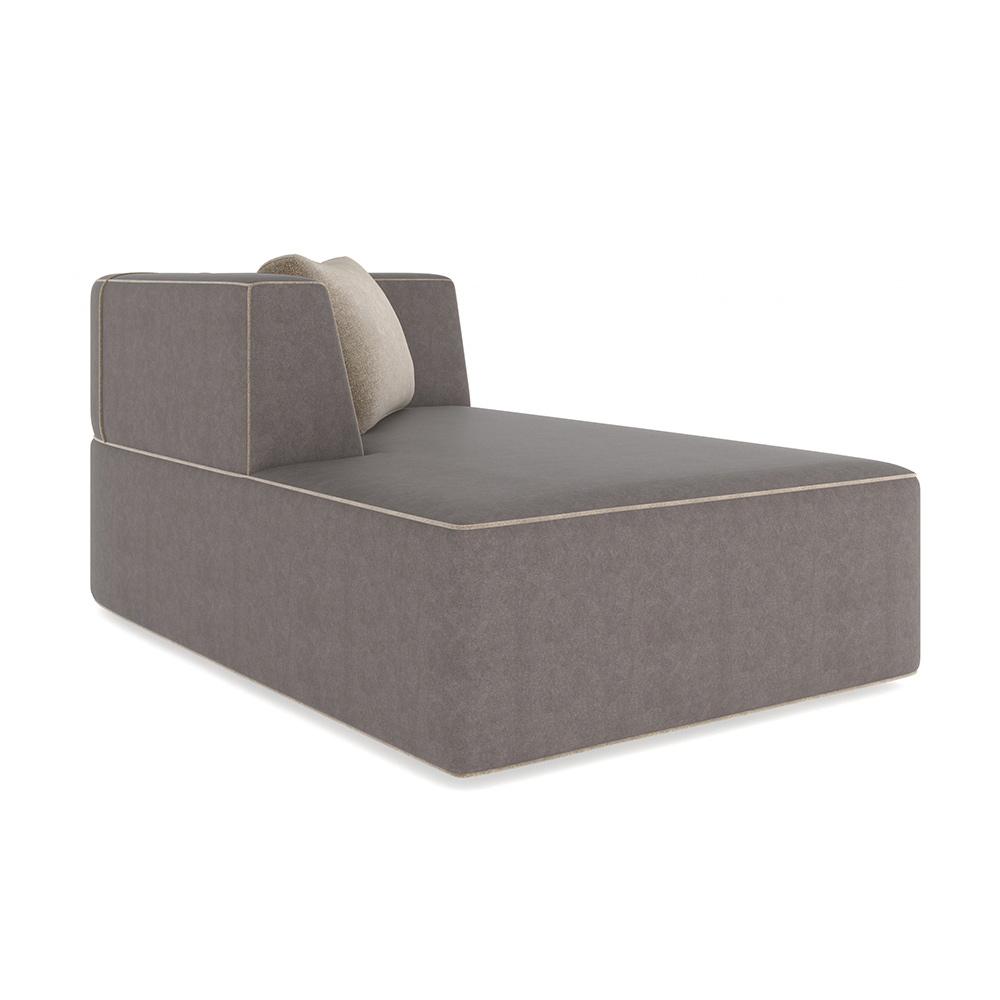 Caracole - Marbella Laf Chaise in Gray - M150-023-LH1-A veiw 1