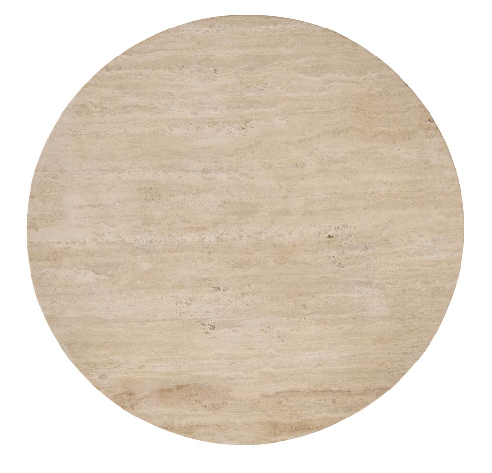 Century Furniture - Grand Tour Furniture Tivoli Accent Table in Travertine - SF6252 veiw 2