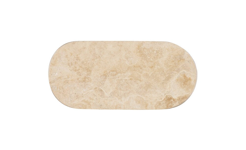Century Furniture - Grand Tour Furniture Bernini Accent Table in Travertine - SF6254 veiw 3