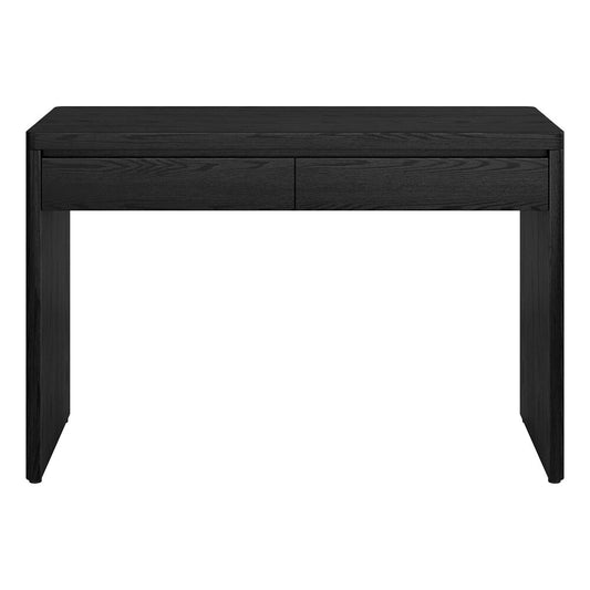 Hudson & Canal - Ashcroft 48 Wide Rectangular Desk in Black Grain - OF2353 veiw 2