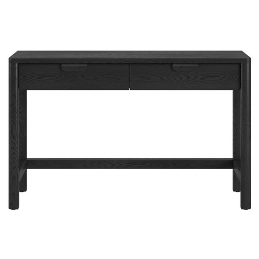 Hudson & Canal - Fern 48in Wide Rectangular Desk in Black Grain - OF2372 veiw 2