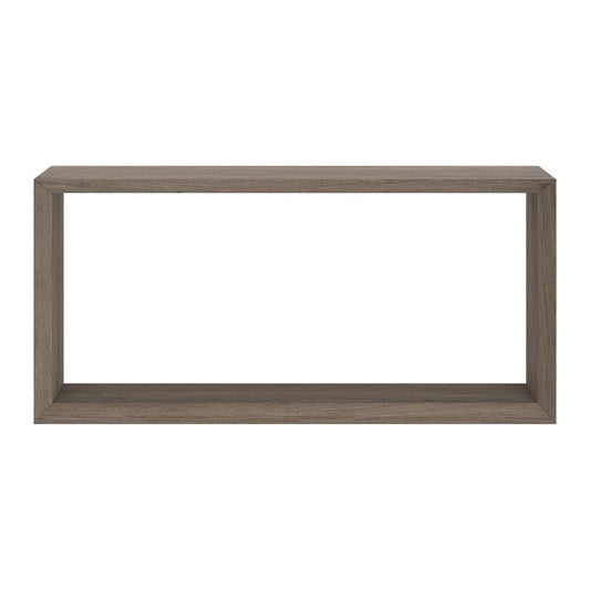 Hudson & Canal - Osmond 64in Wide Rectangular Console Table in Antiqued Gray Oak - AT2327 veiw 2