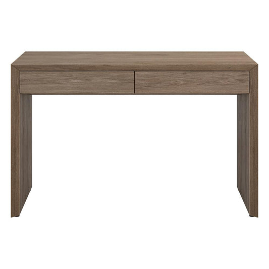 Hudson & Canal - Pembroke 48 Wide Rectangular Desk in Antiqued Gray Oak - OF2361 veiw 2