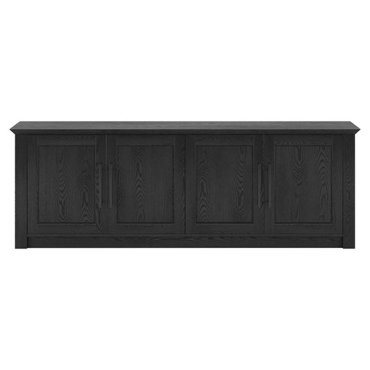 Hudson & Canal - Thornwell Rectangular TV Stand for TVs up to 78in in Black Grain - TV2301 veiw 2