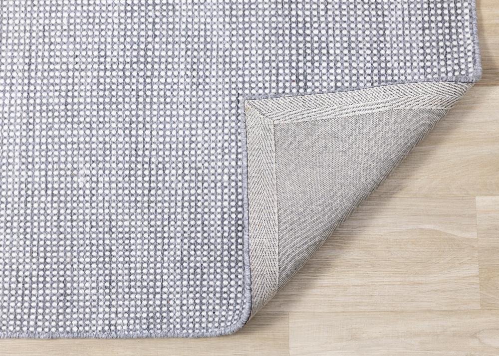 Kalora Interiors - Aspen Grey Cream Woven Dot Rug, 53in x 77in - 7221 160230 veiw 5