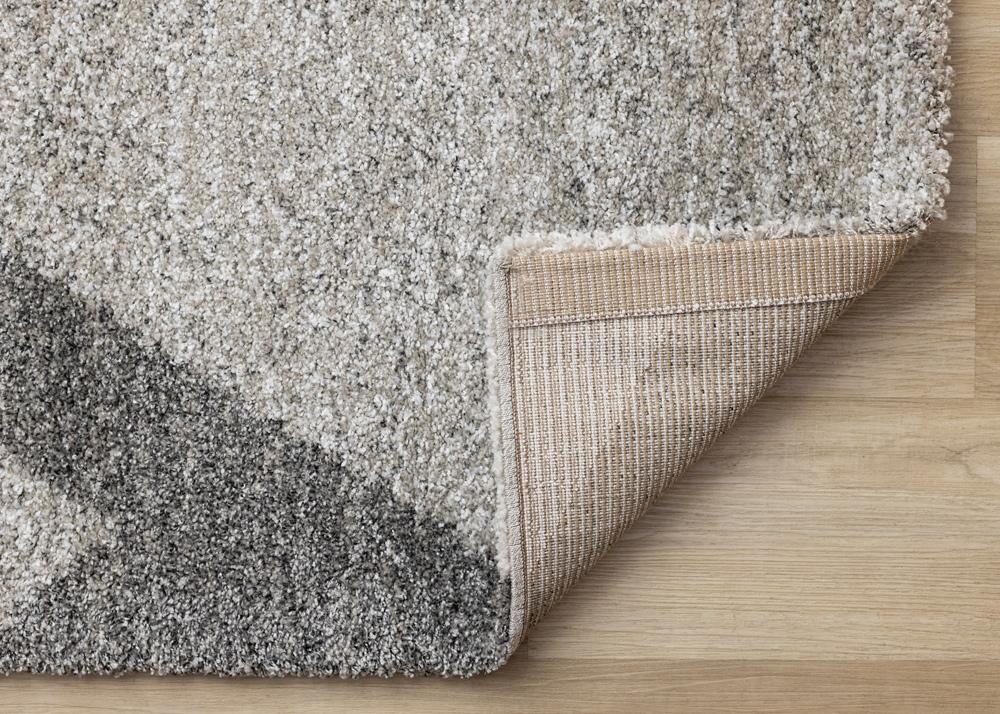Kalora Interiors - Marquis Grey White Beige Abstract Geometric Rug, 53in x 77in - 23314/6262 160230 veiw 5