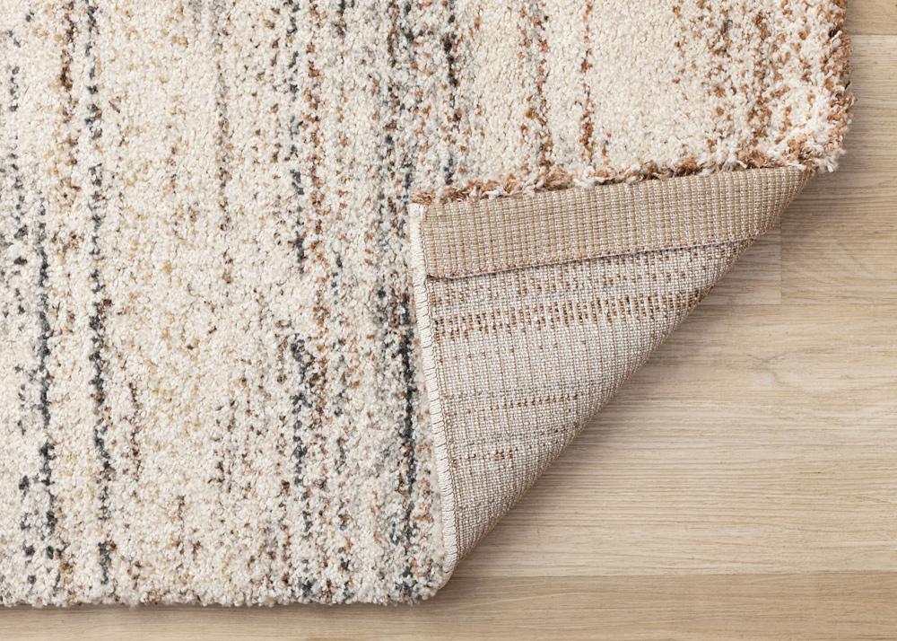 Kalora Interiors - Marquis White Grey Orange Distressed Rug, 710in x 112in - 23418/6767 240340 veiw 5
