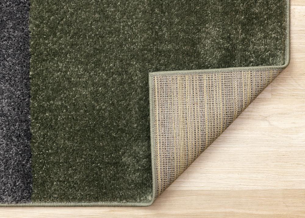 Kalora Interiors - Malibu Green Grey White Modern Geometric Design Rug, 53in x 77in - J292/1121 160230 veiw 5