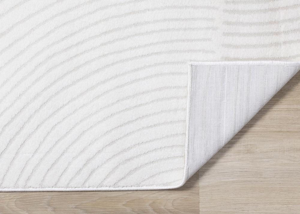 Kalora Interiors - Hayden Light Cream Swirl Rug, 710in x 106in - G925/4161 240320 veiw 5