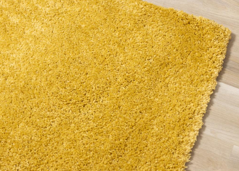 Kalora Interiors - Pascal Yellow Comfort Shag Rug, 53in x 77in - 9999/3444 160230 veiw 4