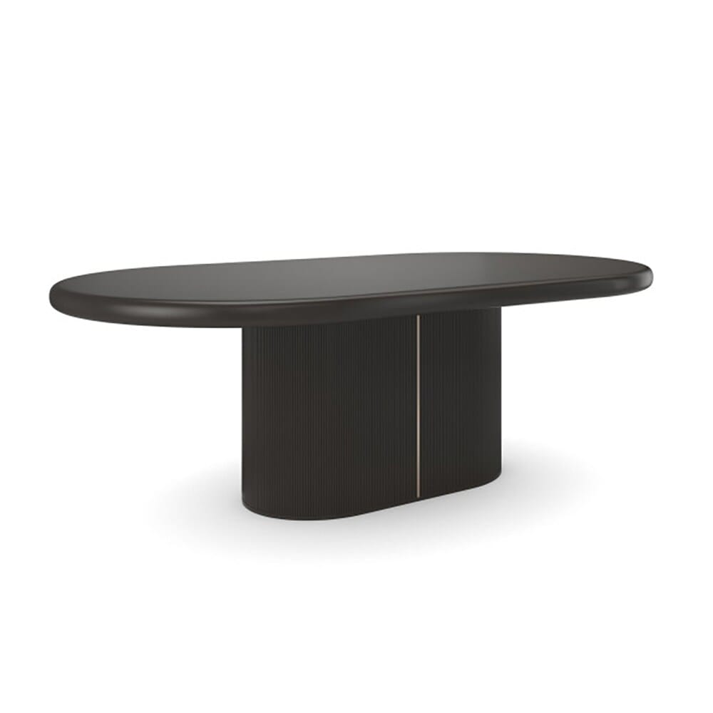 Caracole - Love Dining Table in Dark Chocolate - CLA-024-206 veiw 1