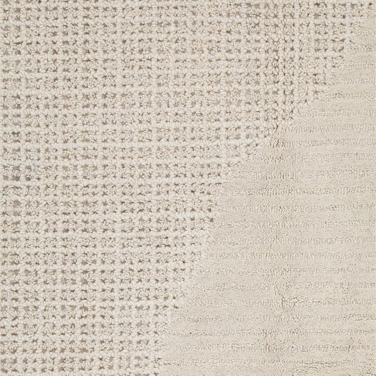 Henry & Mason - Equitus 6 X 9 Hand Tufted Wool Rug in Ivory - DV7593 veiw 2