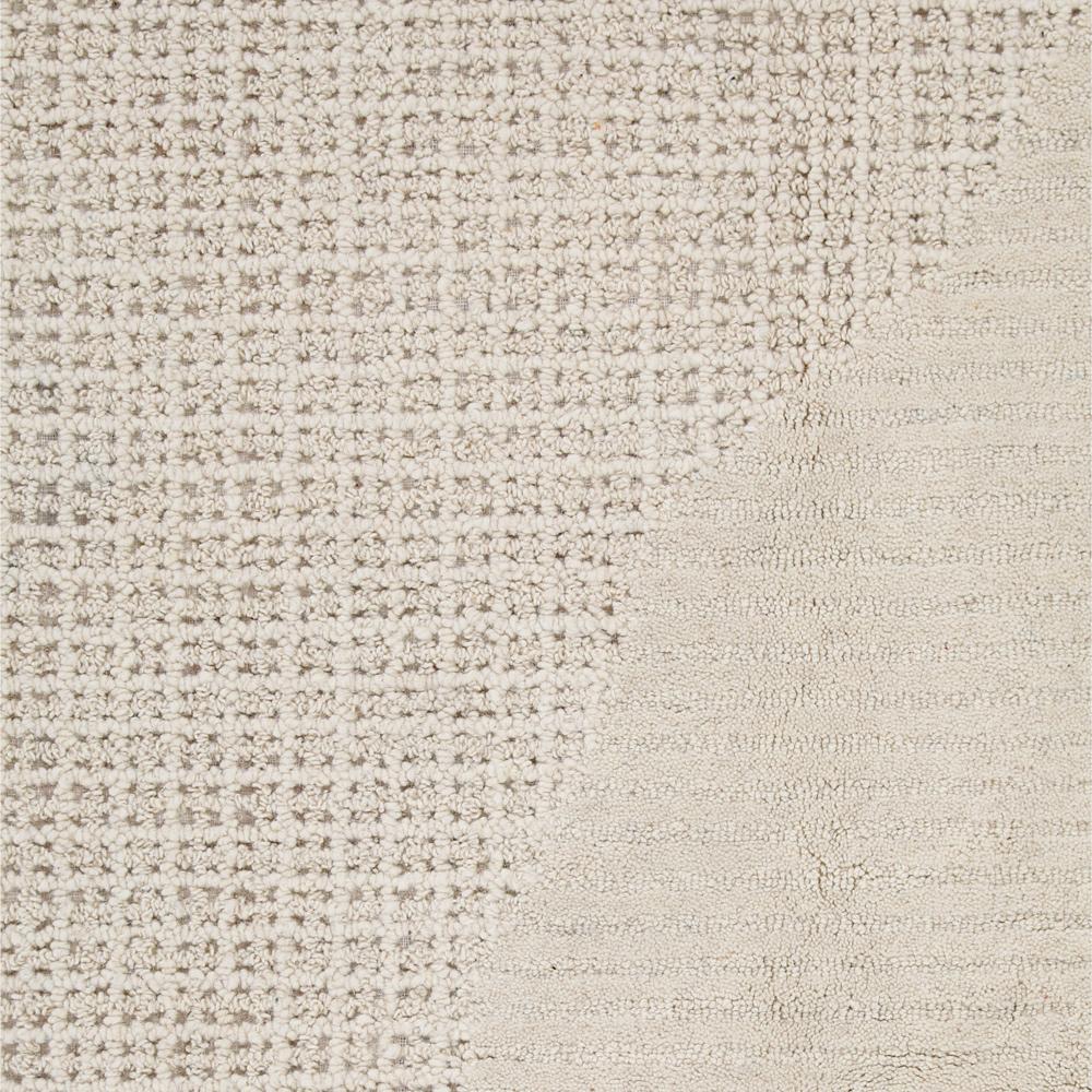 Henry & Mason - Equitus 6 X 9 Hand Tufted Wool Rug in Ivory - DV7593 veiw 2