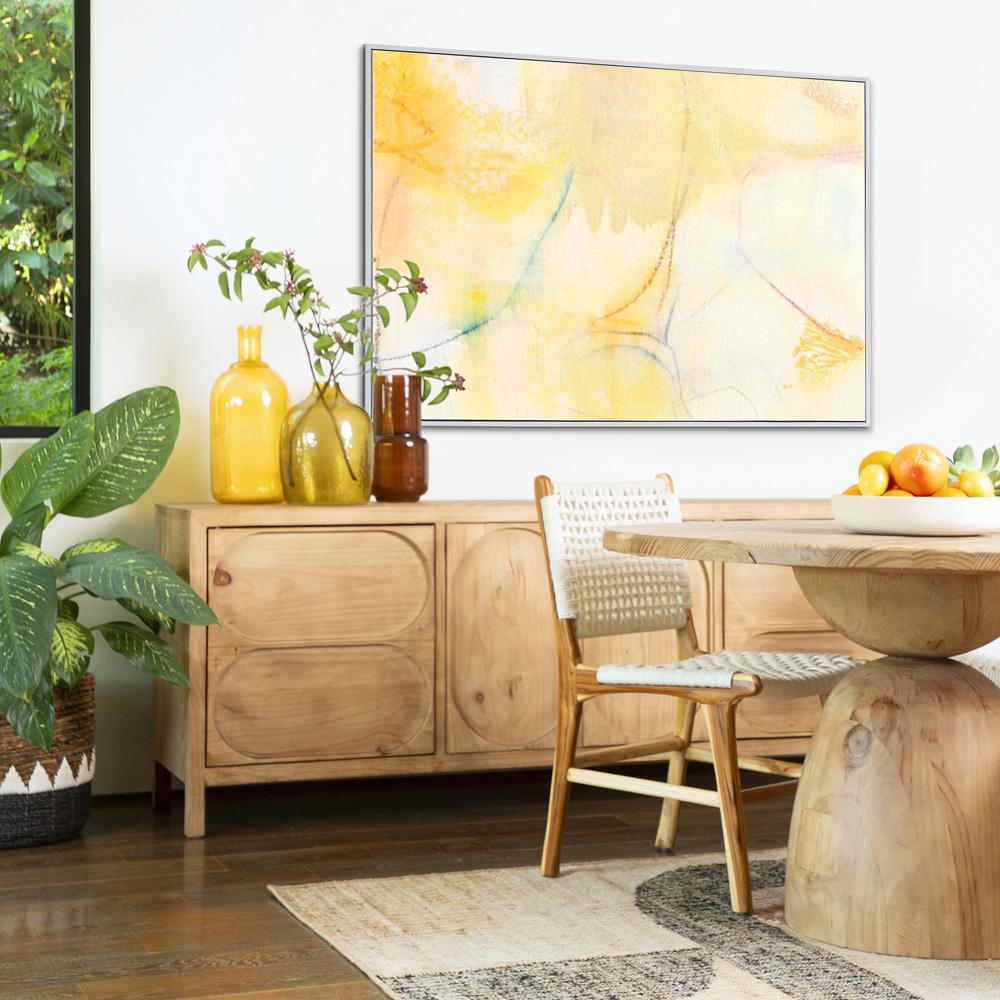 Henry & Mason - Calabasa 48in Round Natural Reclaimed Pine Wood Dining Table - DV7443 veiw 3