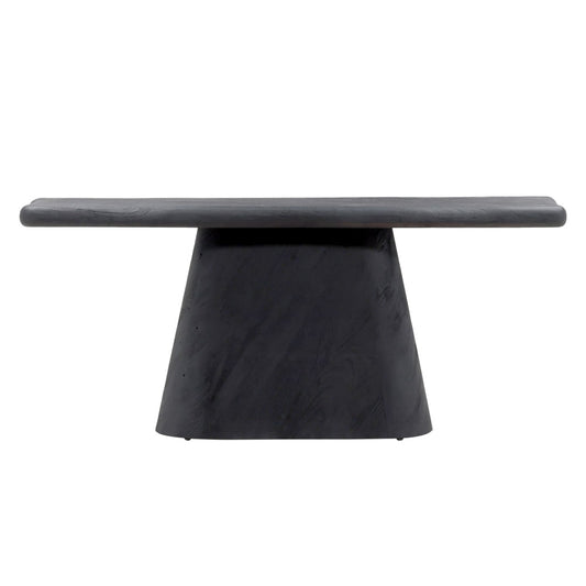 Henry & Mason - Langer Black Acacia Wood Console Table - DV7656 veiw 2