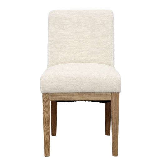 Henry & Mason - Scottie Dining Chair in Cream with Ash Wood Legs - DV7380 veiw 2