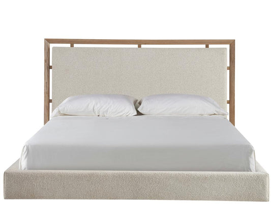 Universal Furniture - Kendall Bed Queen - Skylark - U428A310B veiw 2