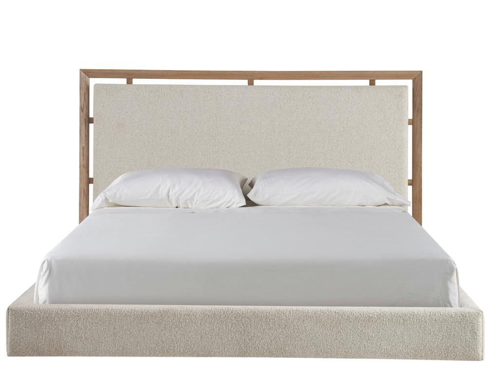 Universal Furniture - Kendall Bed Queen - Skylark - U428A310B veiw 2