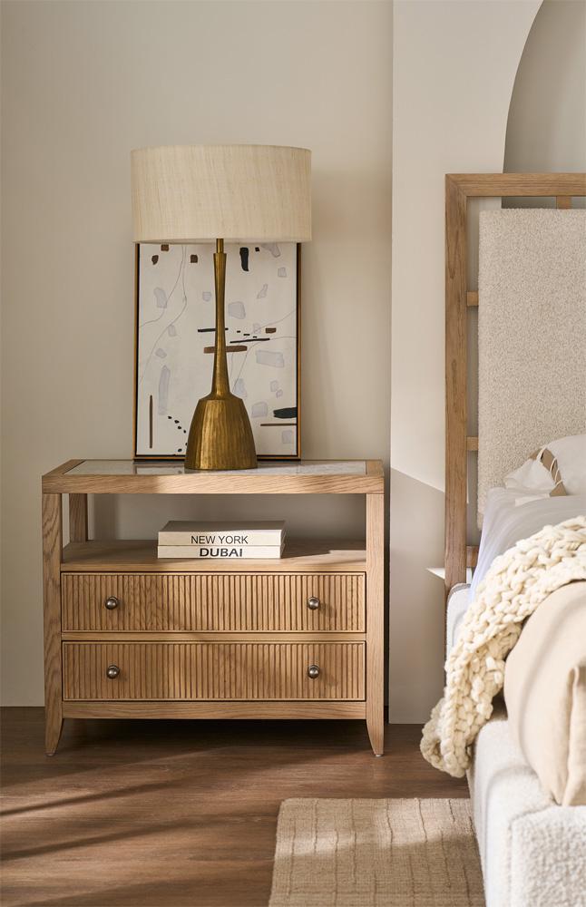 Universal Furniture - Kendall Bed King - Skylark - U428A320B veiw 4