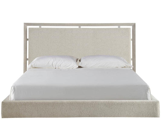 Universal Furniture - Kendall Bed King - White Oak - U428320B veiw 2