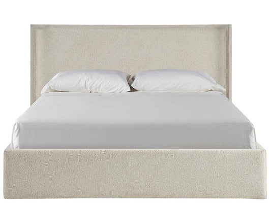 Universal Furniture - Owen Storage Bed Queen - White Oak - U428330SB veiw 2