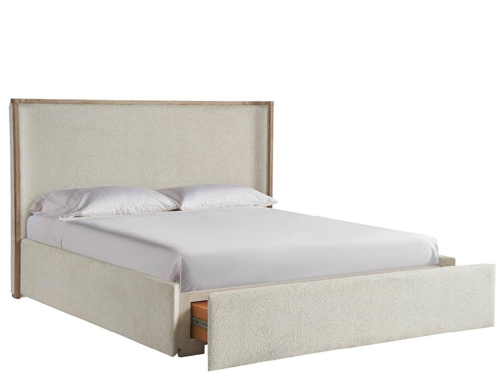 Universal Furniture - Owen Storage Bed King - Skylark - U428A340SB veiw 3