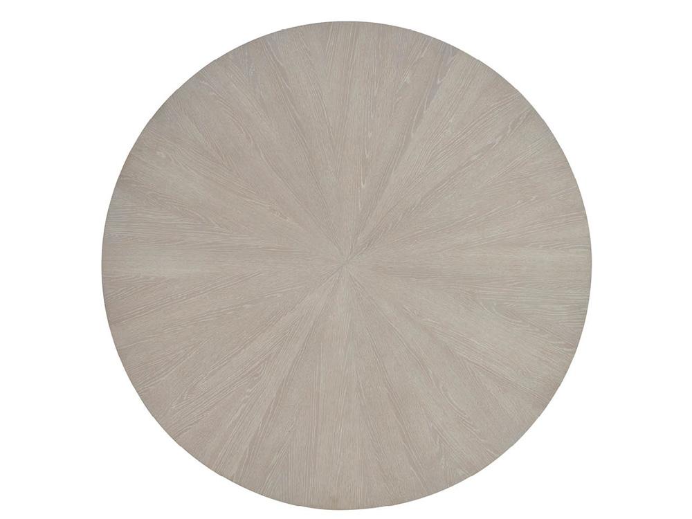Universal Furniture - Carmen Round Dining Table - White Oak - U428656 veiw 2