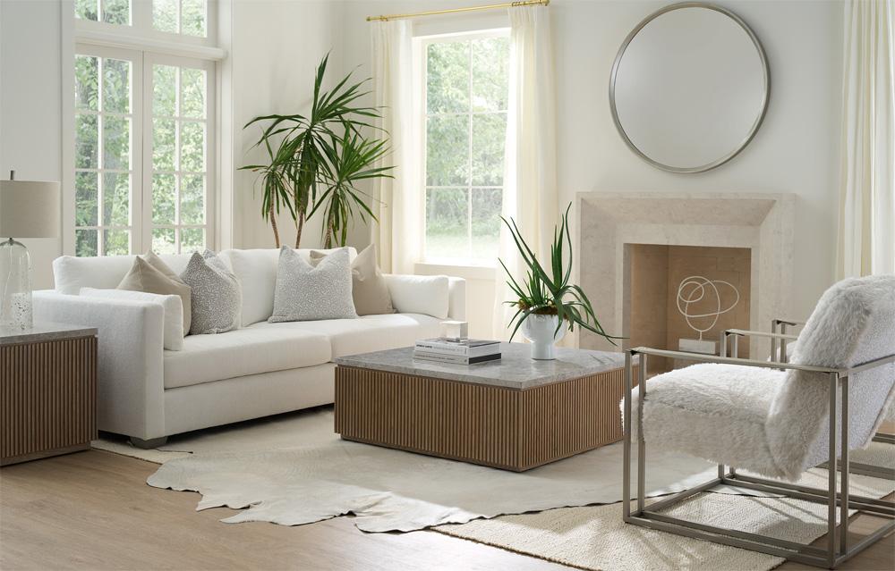 Universal Furniture - Carmen Cocktail Table - Skylark - U428A801 veiw 5